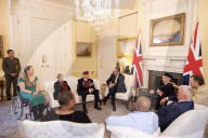 Prime Minister Keir Starmer Veterans remembrance reception