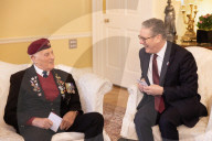 Prime Minister Keir Starmer Veterans remembrance reception
