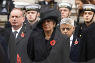 Prime Minister Keir Starmer attends Remembrance Sunday