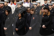 Prime Minister Keir Starmer attends Remembrance Sunday