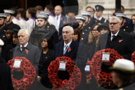 Prime Minister Keir Starmer attends Remembrance Sunday