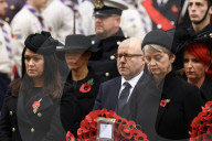 Prime Minister Keir Starmer attends Remembrance Sunday