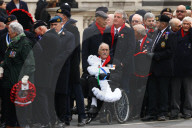 Prime Minister Keir Starmer attends Remembrance Sunday