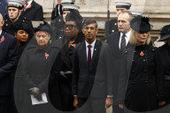 Prime Minister Keir Starmer attends Remembrance Sunday