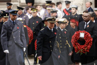 Prime Minister Keir Starmer attends Remembrance Sunday