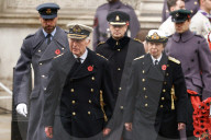 Prime Minister Keir Starmer attends Remembrance Sunday