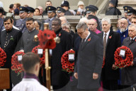 Prime Minister Keir Starmer attends Remembrance Sunday
