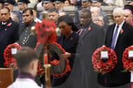 Prime Minister Keir Starmer attends Remembrance Sunday
