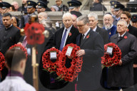 Prime Minister Keir Starmer attends Remembrance Sunday