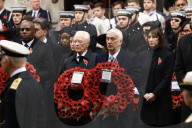 Prime Minister Keir Starmer attends Remembrance Sunday