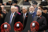 Prime Minister Keir Starmer attends Remembrance Sunday