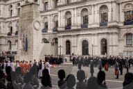 Prime Minister Keir Starmer attends Remembrance Sunday