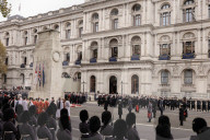 Prime Minister Keir Starmer attends Remembrance Sunday
