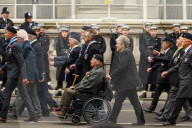 Prime Minister Keir Starmer attends Remembrance Sunday