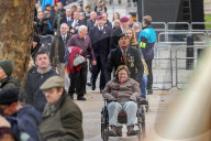 Prime Minister Keir Starmer attends Remembrance Sunday