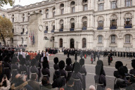 Prime Minister Keir Starmer attends Remembrance Sunday