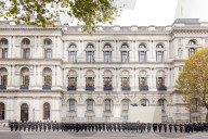 Prime Minister Keir Starmer attends Remembrance Sunday