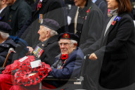 Prime Minister Keir Starmer attends Remembrance Sunday