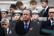 Prime Minister Keir Starmer attends Remembrance Sunday