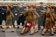 Prime Minister Keir Starmer attends Remembrance Sunday
