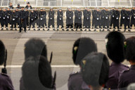 Prime Minister Keir Starmer attends Remembrance Sunday