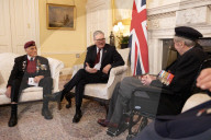 Prime Minister Keir Starmer Veterans remembrance reception