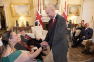 Prime Minister Keir Starmer Veterans remembrance reception
