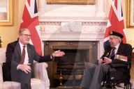 Prime Minister Keir Starmer Veterans remembrance reception