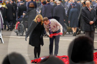 Prime Minister Keir Starmer attends Remembrance Sunday