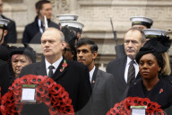 Prime Minister Keir Starmer attends Remembrance Sunday
