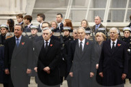 Prime Minister Keir Starmer attends Remembrance Sunday
