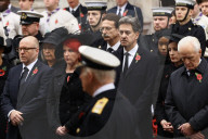 Prime Minister Keir Starmer attends Remembrance Sunday