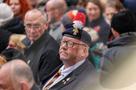 Prime Minister Keir Starmer attends Remembrance Sunday