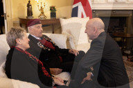 Prime Minister Keir Starmer Veterans remembrance reception