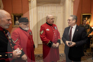 Prime Minister Keir Starmer Veterans remembrance reception