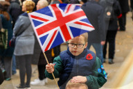 Prime Minister Keir Starmer attends Remembrance Sunday
