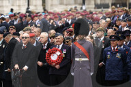 Prime Minister Keir Starmer attends Remembrance Sunday