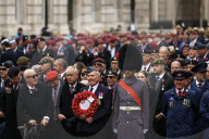 Prime Minister Keir Starmer attends Remembrance Sunday
