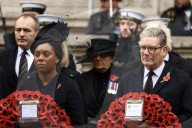 Prime Minister Keir Starmer attends Remembrance Sunday