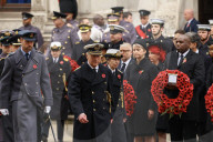 Prime Minister Keir Starmer attends Remembrance Sunday