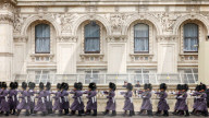 Prime Minister Keir Starmer attends Remembrance Sunday