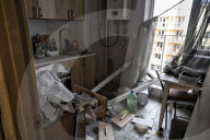 Russian drones cause damage in Odesa