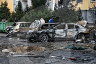 Russian drones cause damage in Odesa