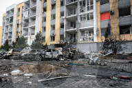 Russian drones cause damage in Odesa