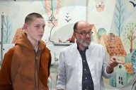Swiss plastic surgeon Clemens Mariel Schistel in Lviv