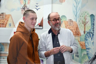 Swiss plastic surgeon Clemens Mariel Schistel in Lviv