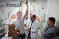 Swiss plastic surgeon Clemens Mariel Schistel in Lviv