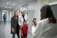 Swiss plastic surgeon Clemens Mariel Schistel in Lviv