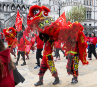 Lord Mayor's Show, Royal Courts of Justice, London, UK.