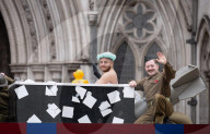 Lord Mayor's Show, Royal Courts of Justice, London, UK.